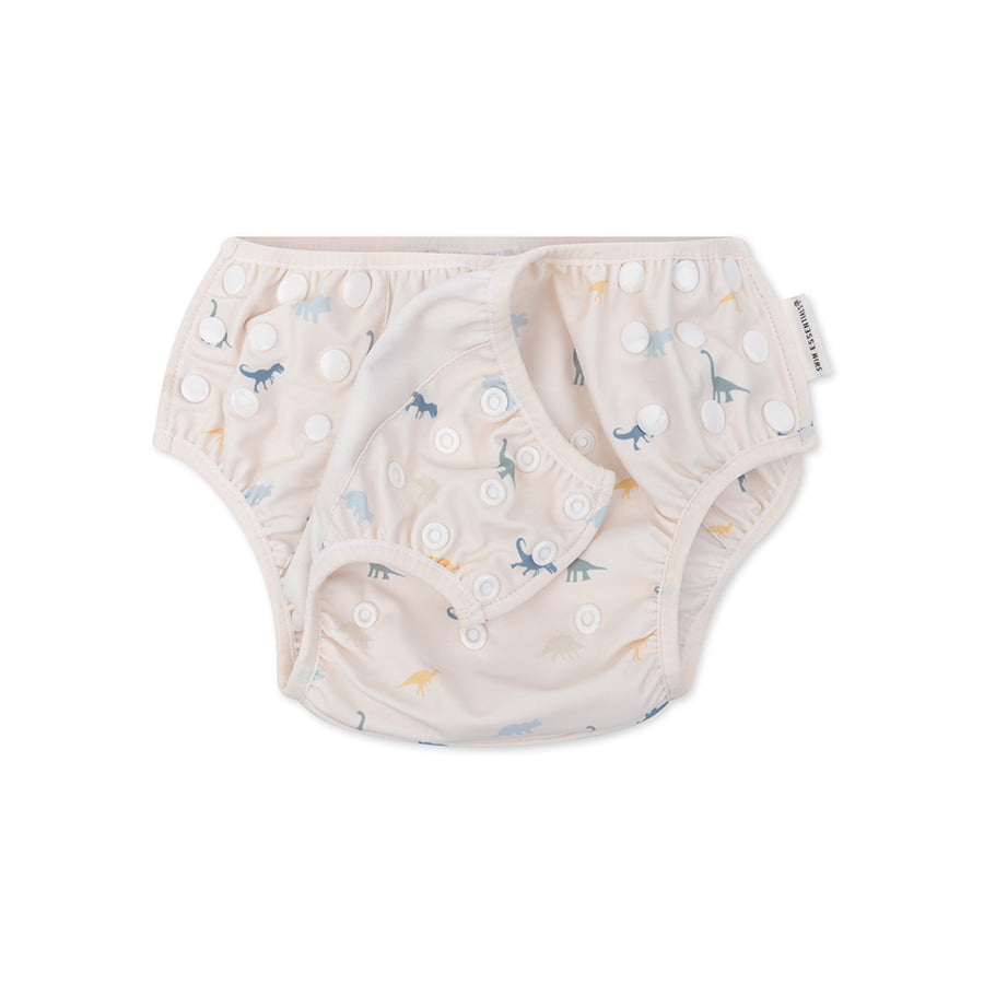 Dino | Multicolored Washable Swim Diaper