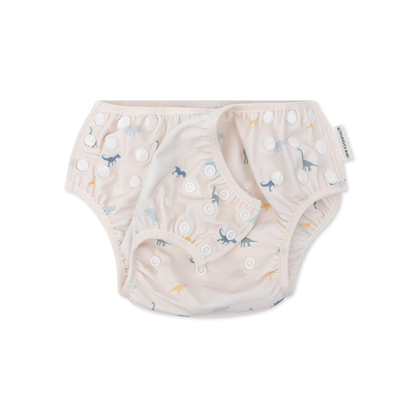 Dino | Multicolored Washable Swim Diaper