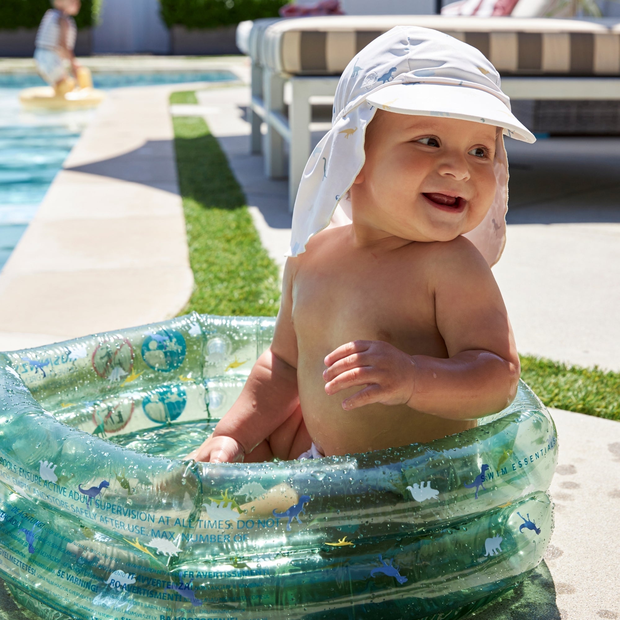 Swim Essentials | UV Sun Cap