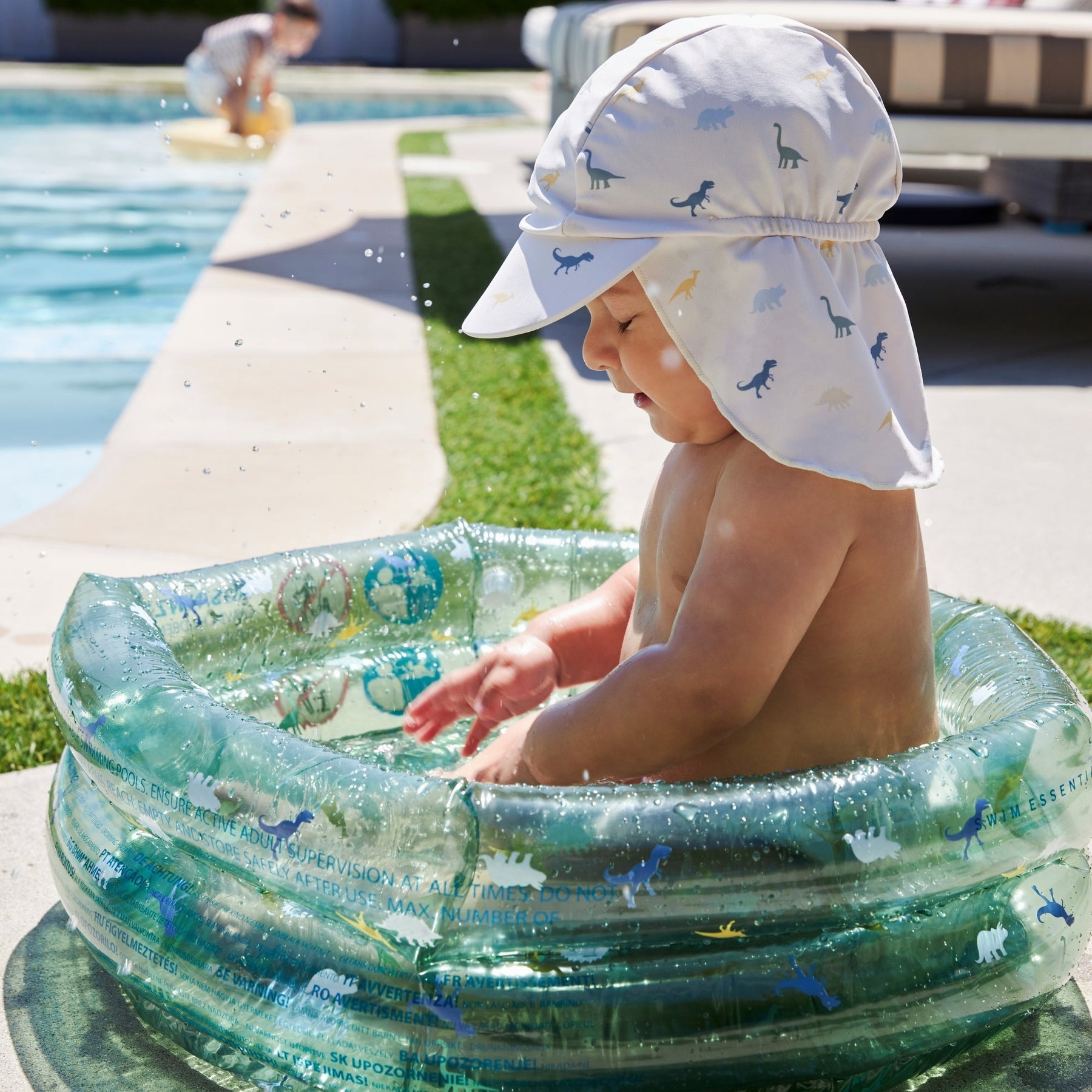 Swim Essentials | UV Sun Cap