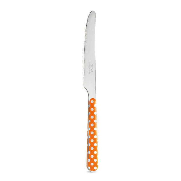 Table Knife - Orange Dots BD14053O