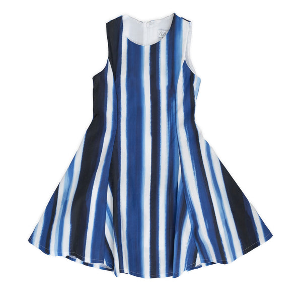 ROBE EN COTON À MOTIFS