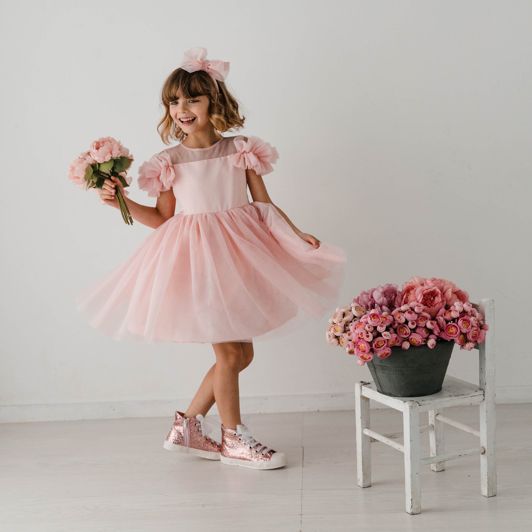 ROBE EN SATIN ÉLÉGANTE