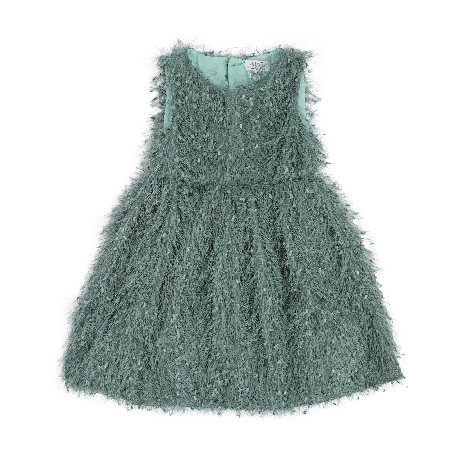FRILLY FABRIC DRESS