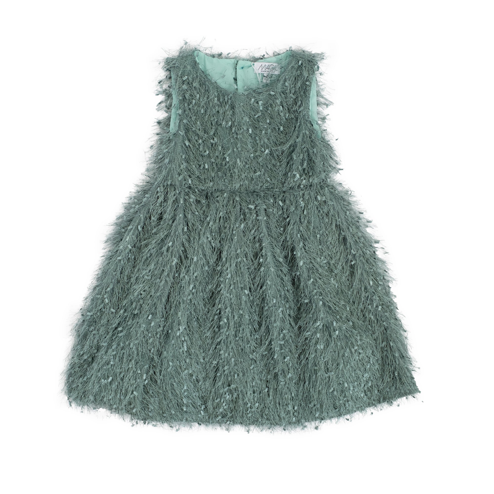FRILLY FABRIC DRESS