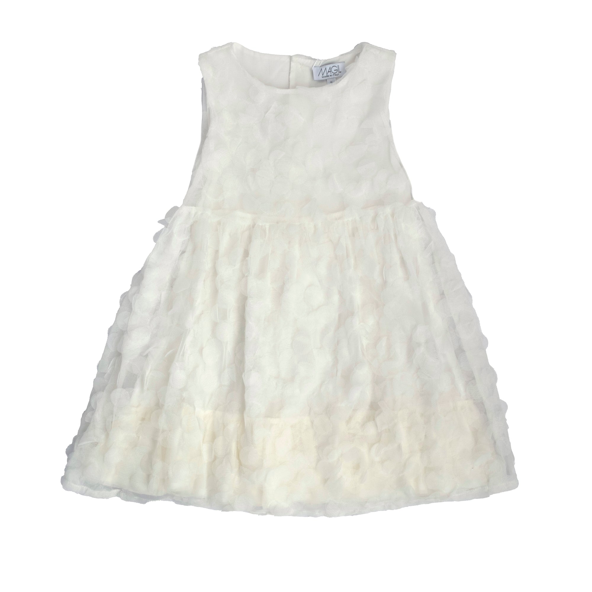 TISSU EN PÉTALES DE ROBE