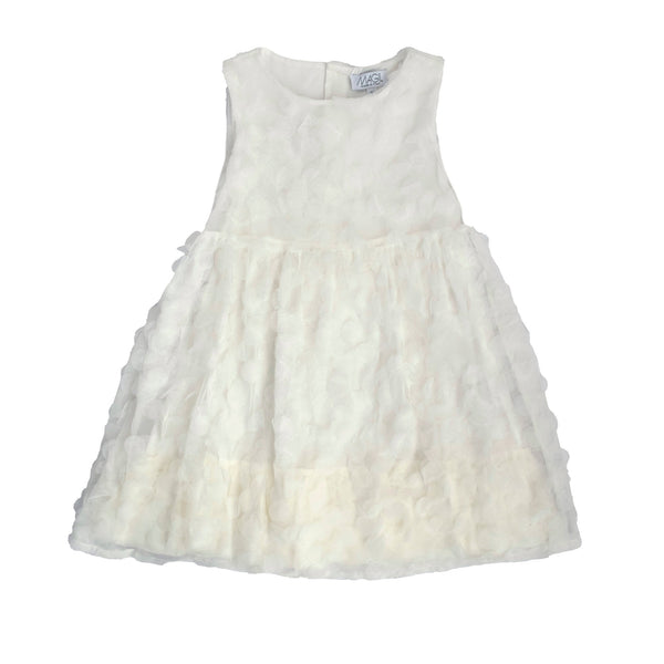 TISSU EN PÉTALES DE ROBE