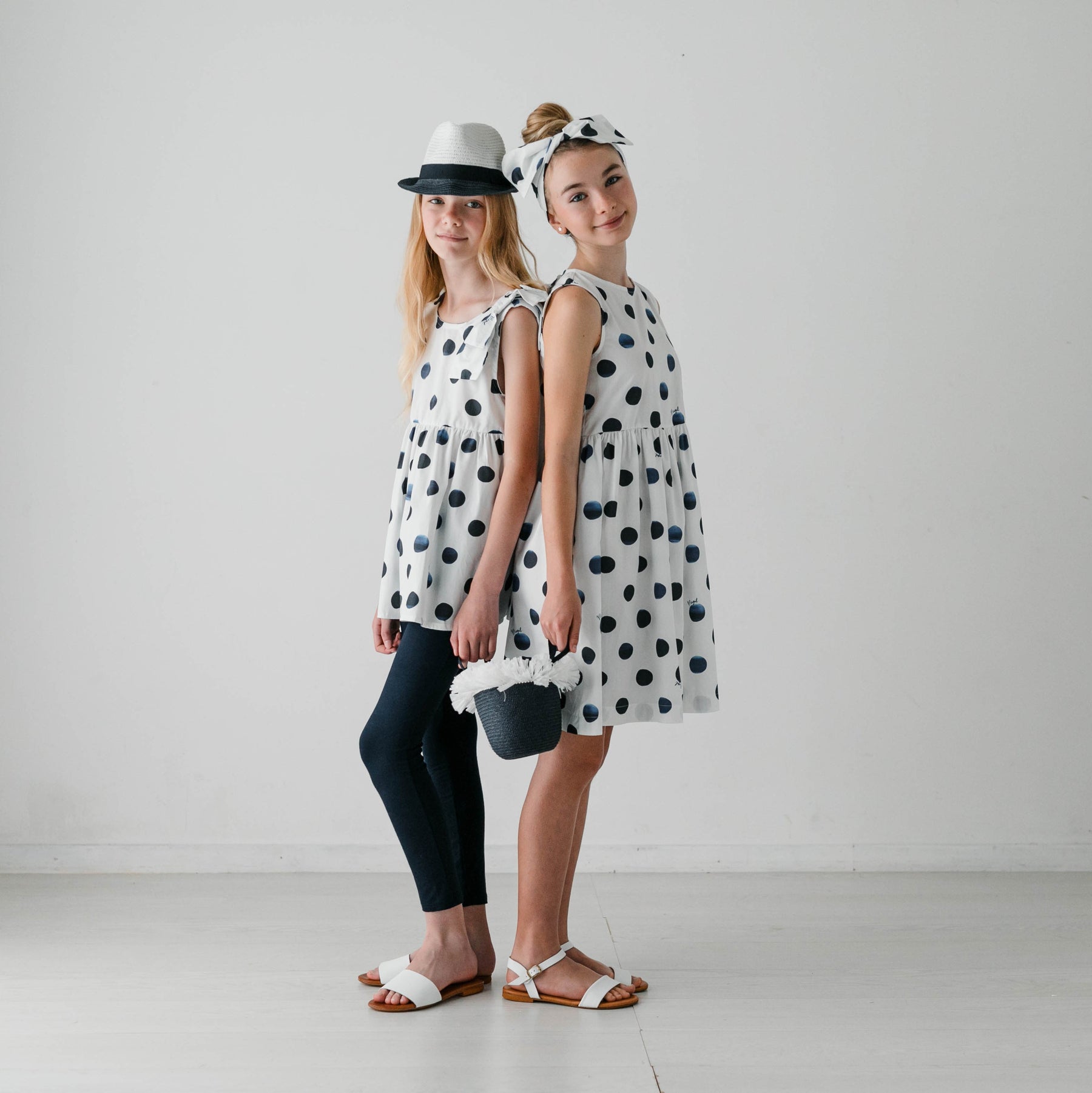 COTTON FANTASY TOP WITH BOW