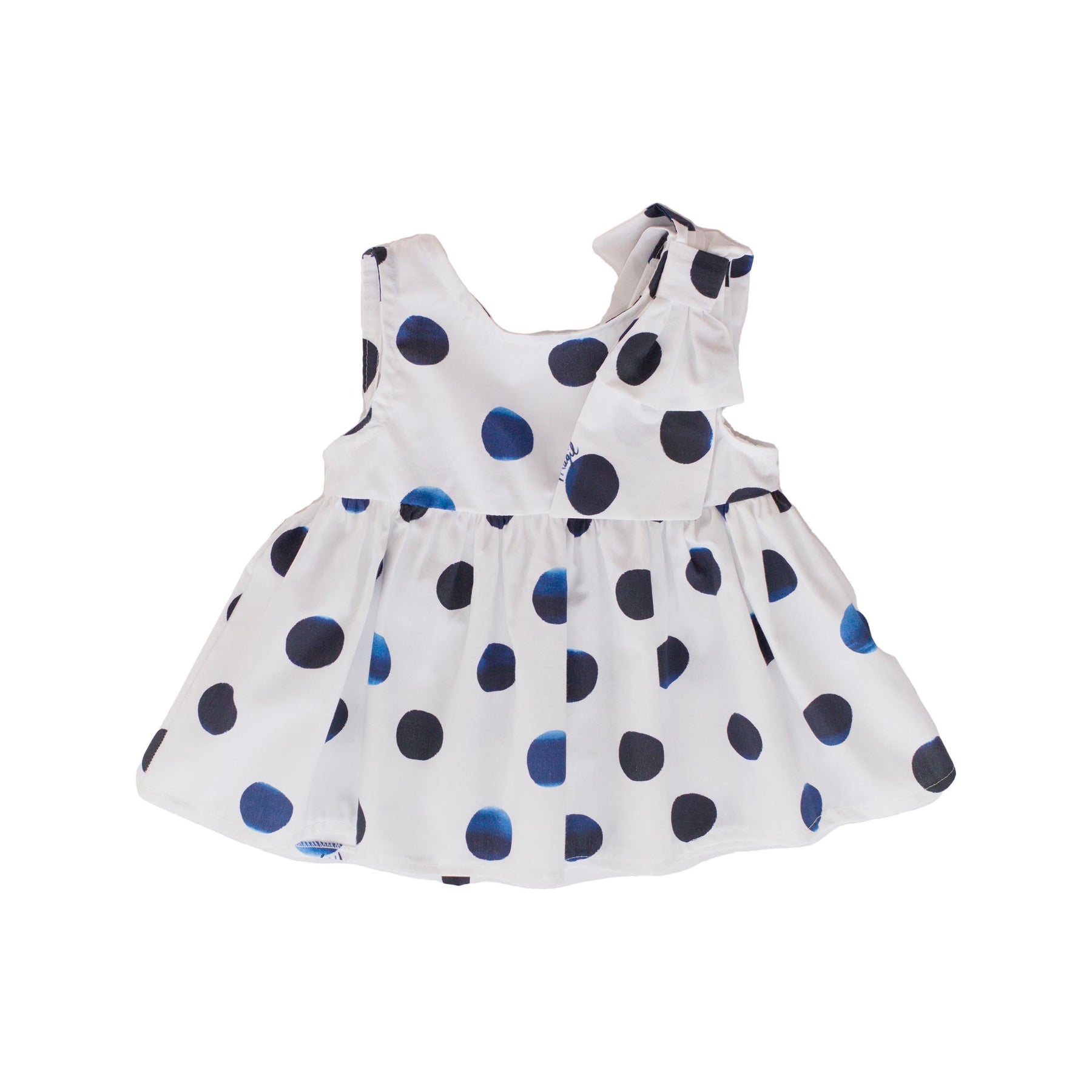 COTTON FANTASY TOP WITH BOW