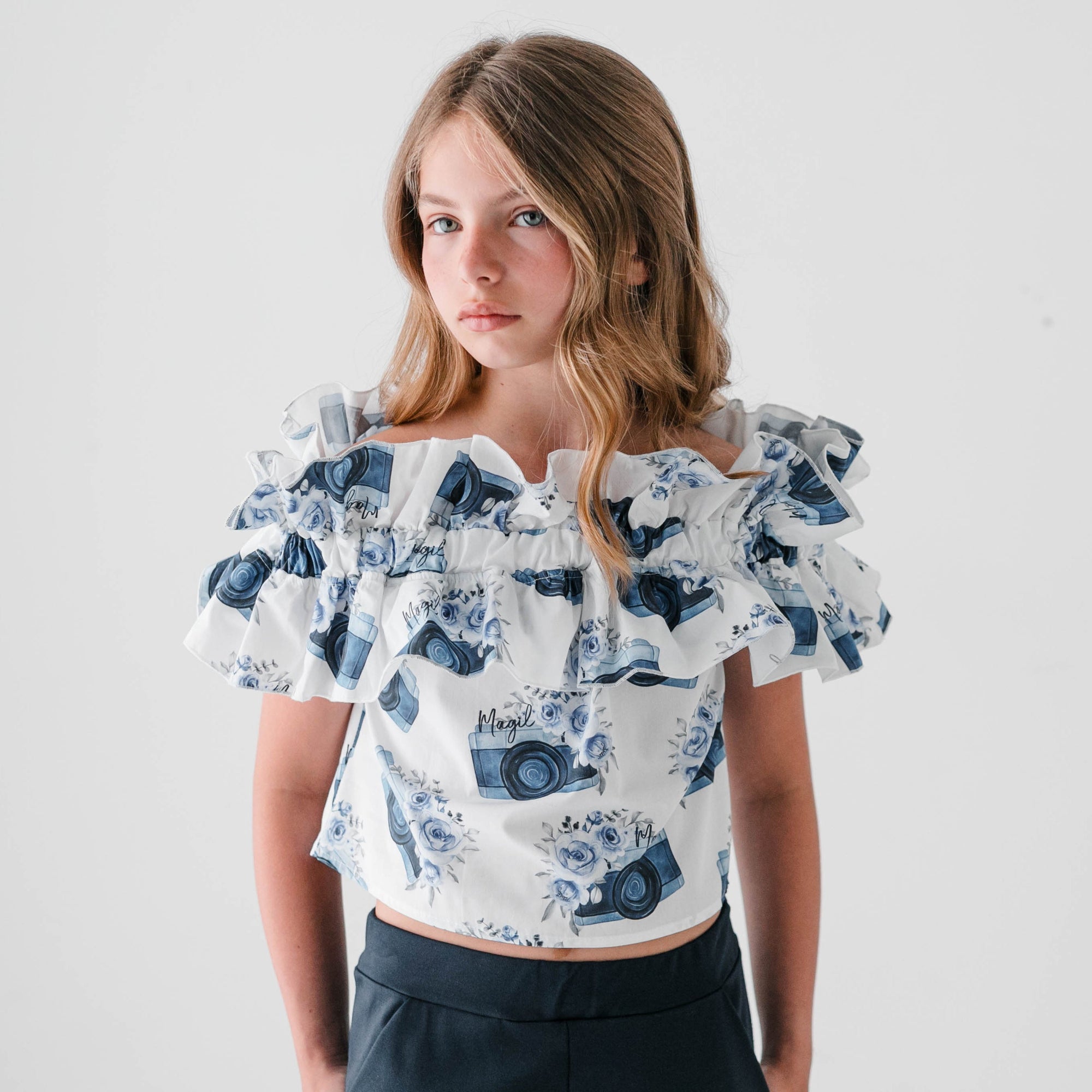TOP CROPPED FANTASY