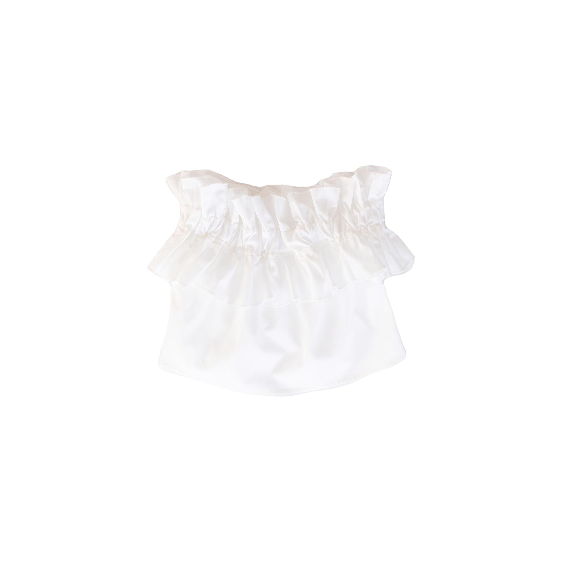 TOP CROP IN POPLIN