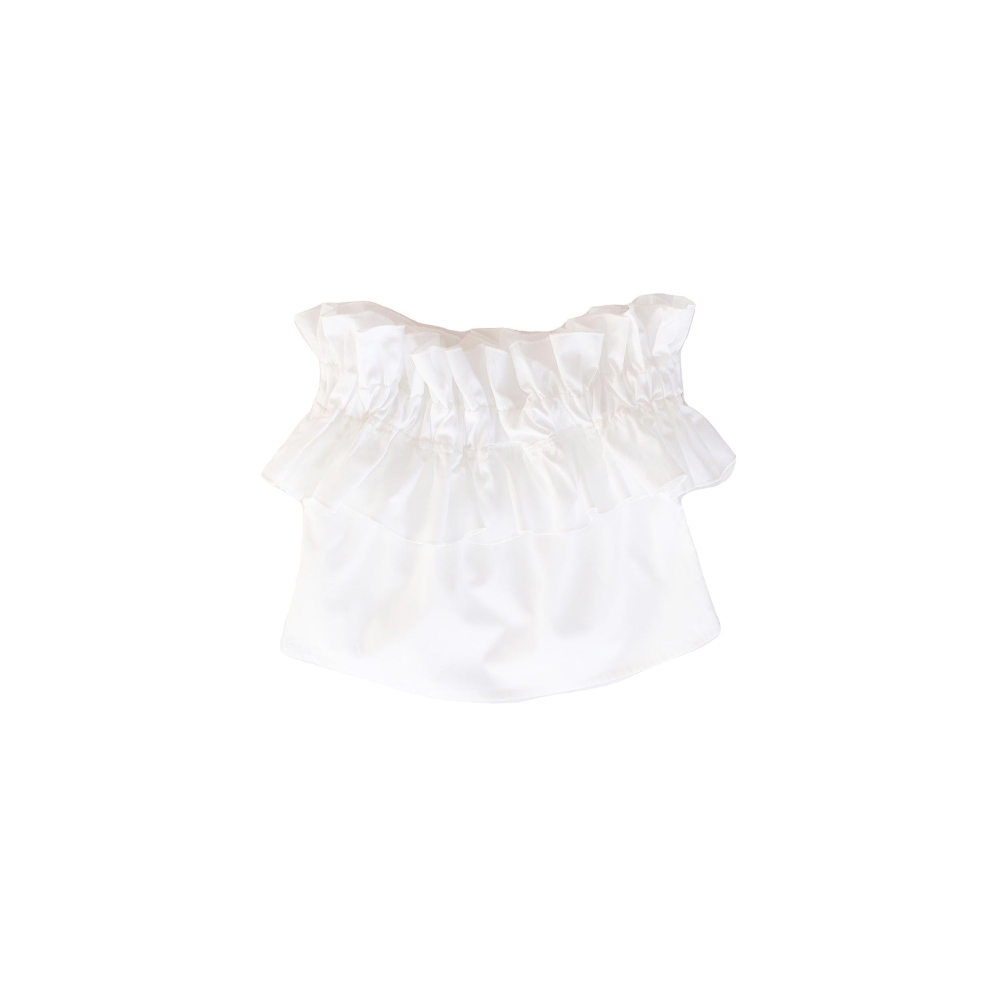 TOP CROP IN POPLIN