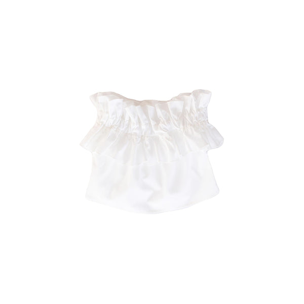 TOP CROP IN POPLIN
