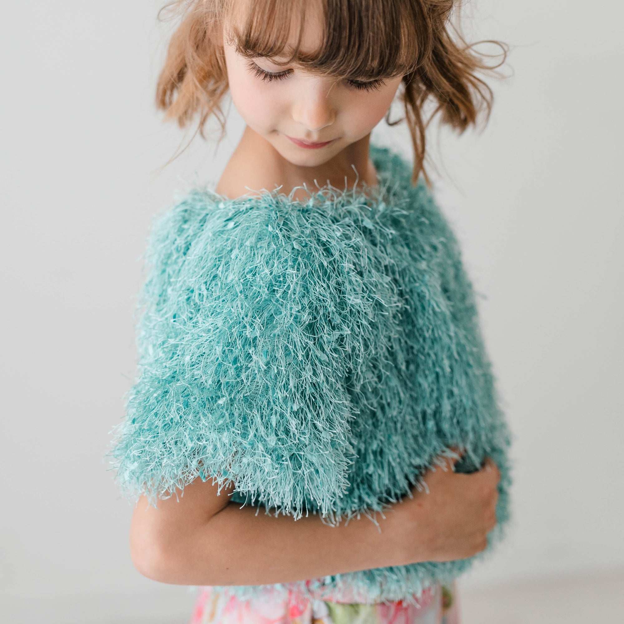 FRINGED CROP TOP