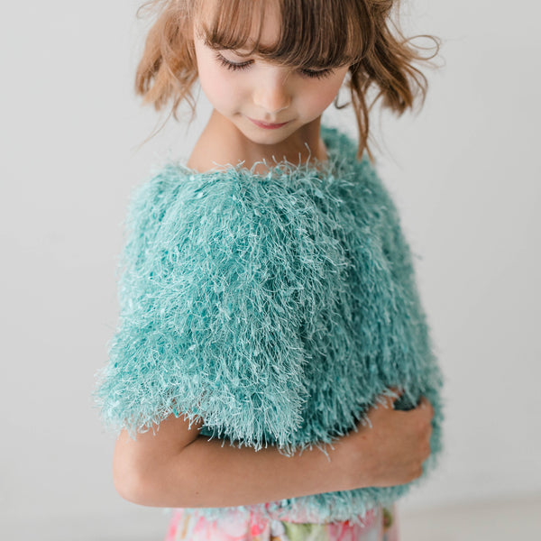 FRINGED CROP TOP