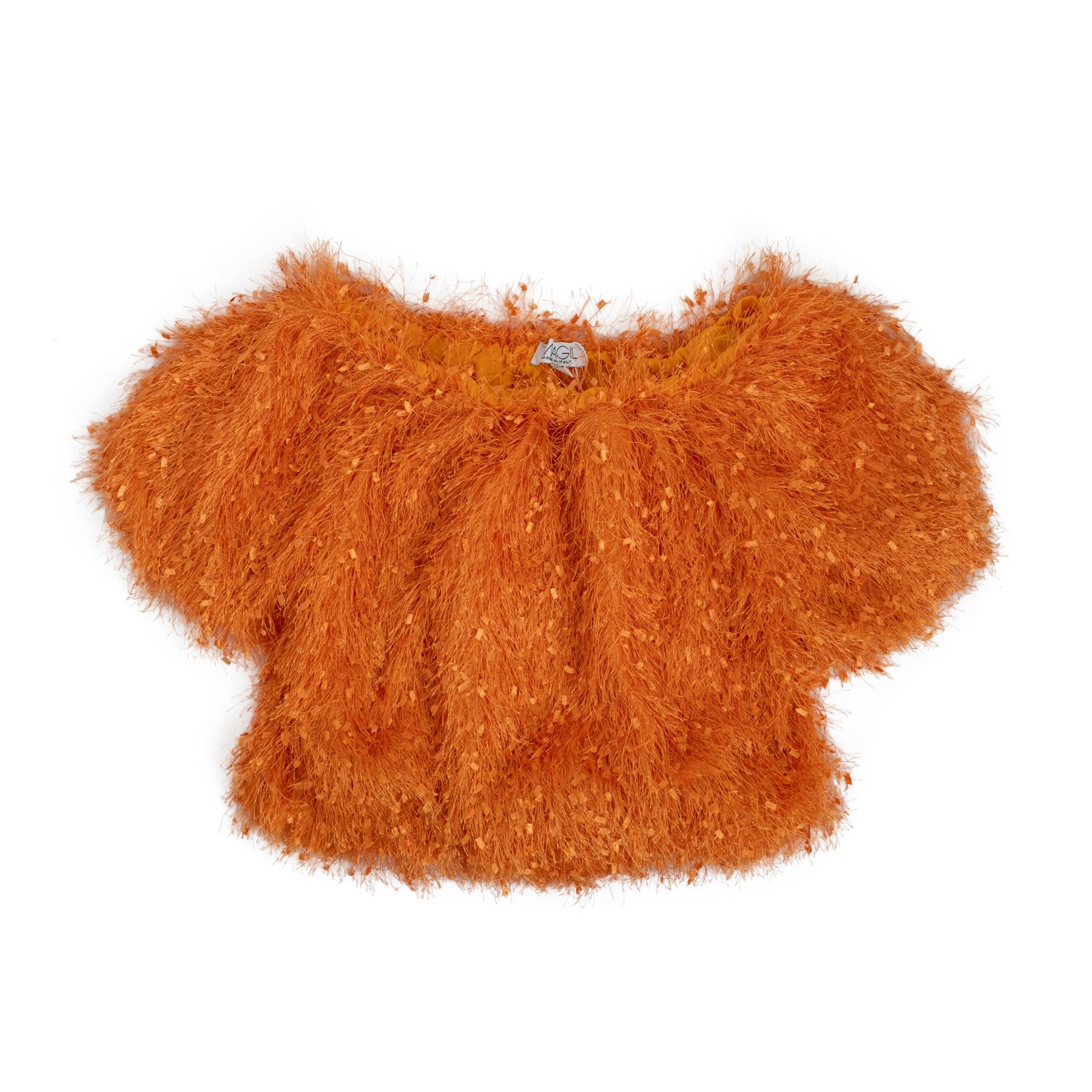FRINGED CROP TOP