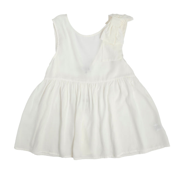 VISCOSE TOP WITH BOW