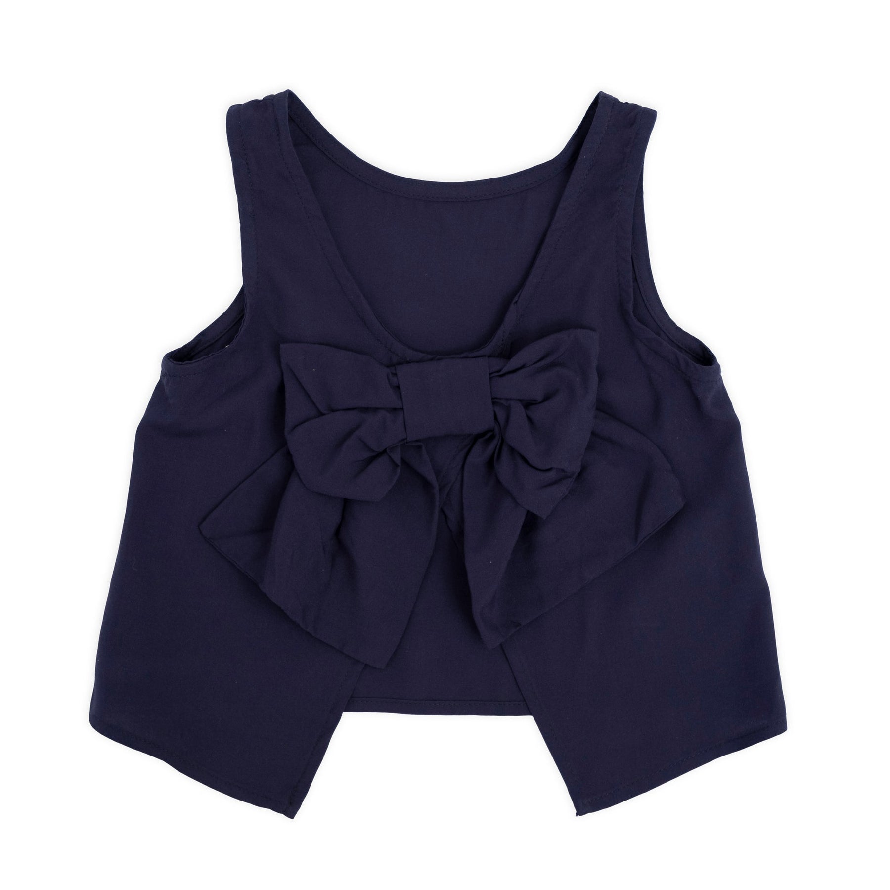 VISCOSITY TOP WITH LARGE BOW ON THE BACK