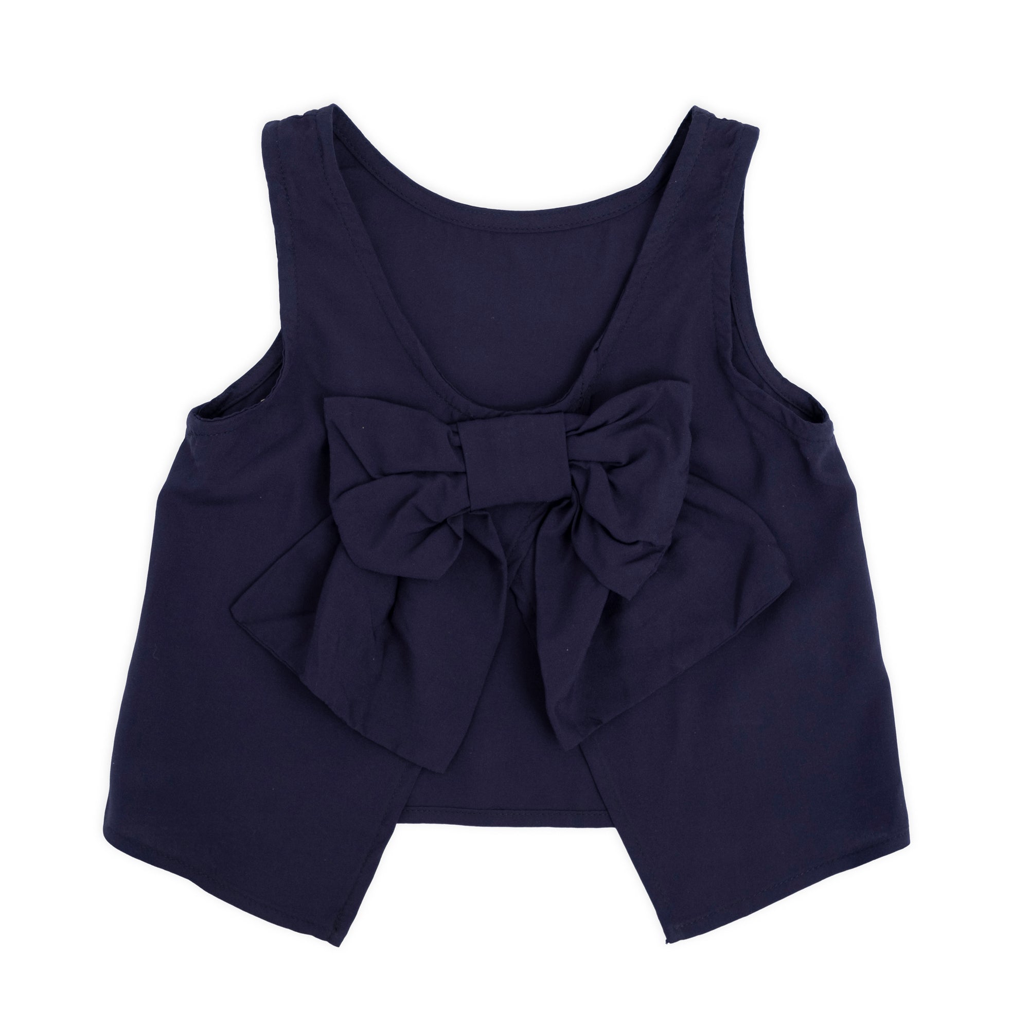VISCOSITY TOP WITH LARGE BOW ON THE BACK