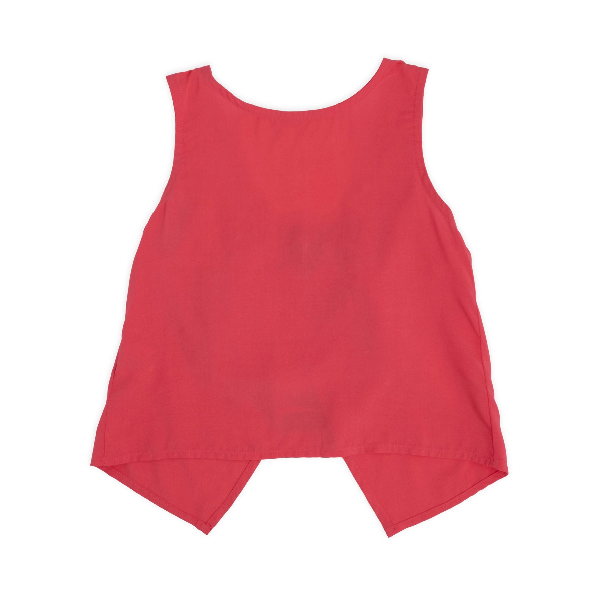 VISCOSITY TOP WITH LARGE BOW ON THE BACK
