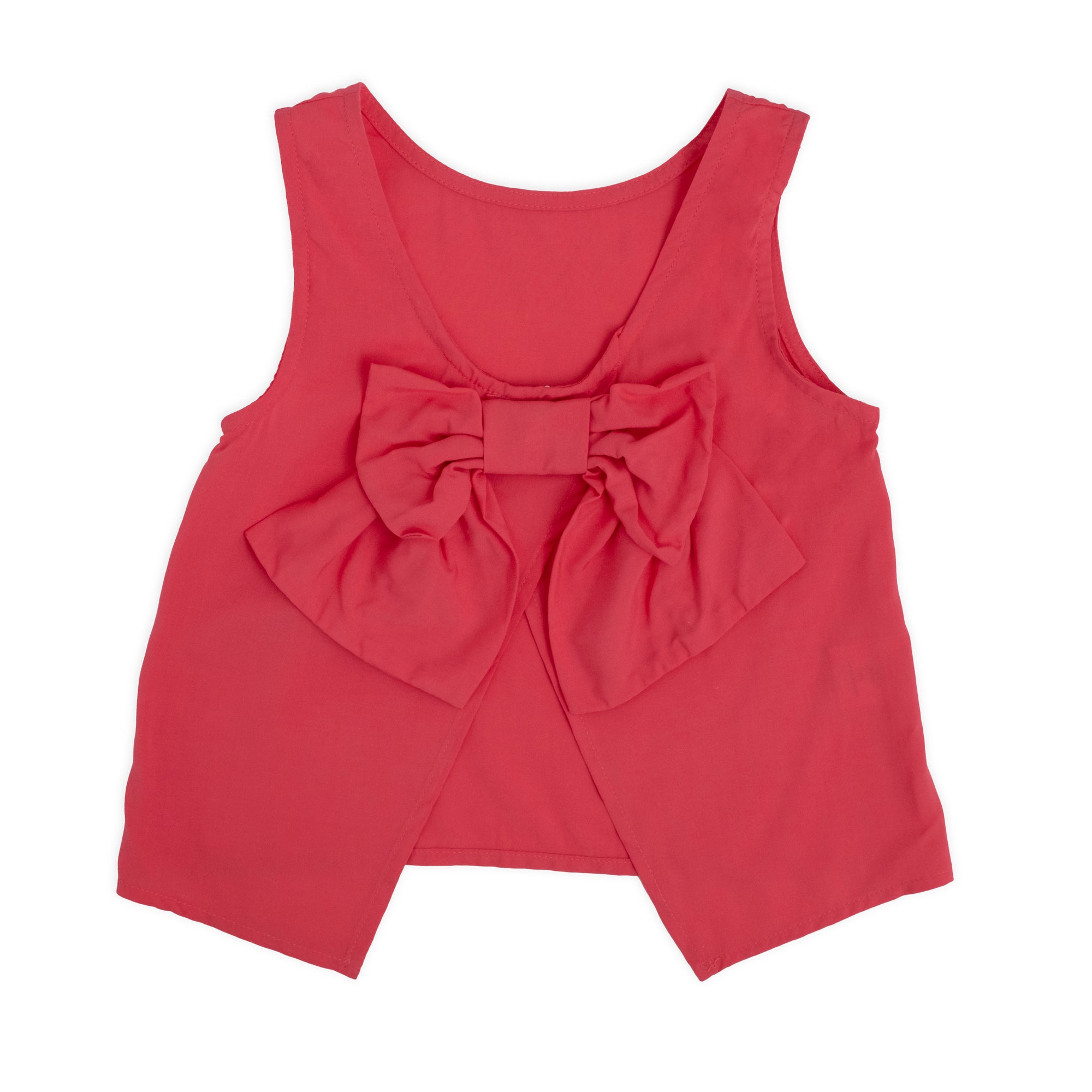 VISCOSITY TOP WITH LARGE BOW ON THE BACK