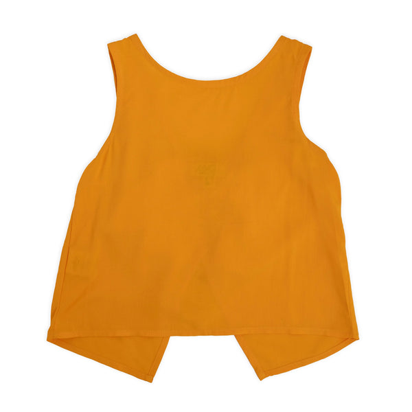 VISCOSITY TOP WITH LARGE BOW ON THE BACK