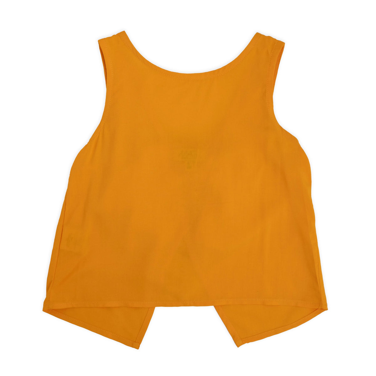 VISCOSITY TOP WITH LARGE BOW ON THE BACK