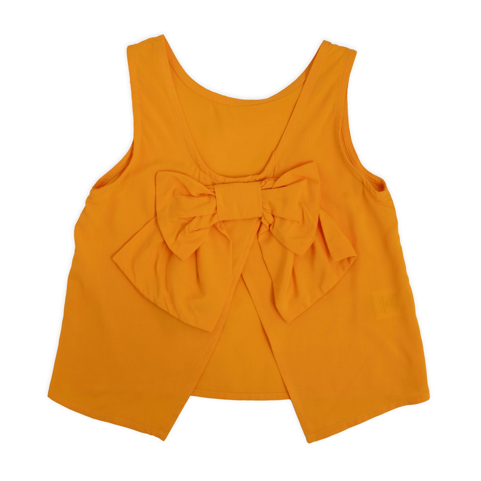 VISCOSITY TOP WITH LARGE BOW ON THE BACK