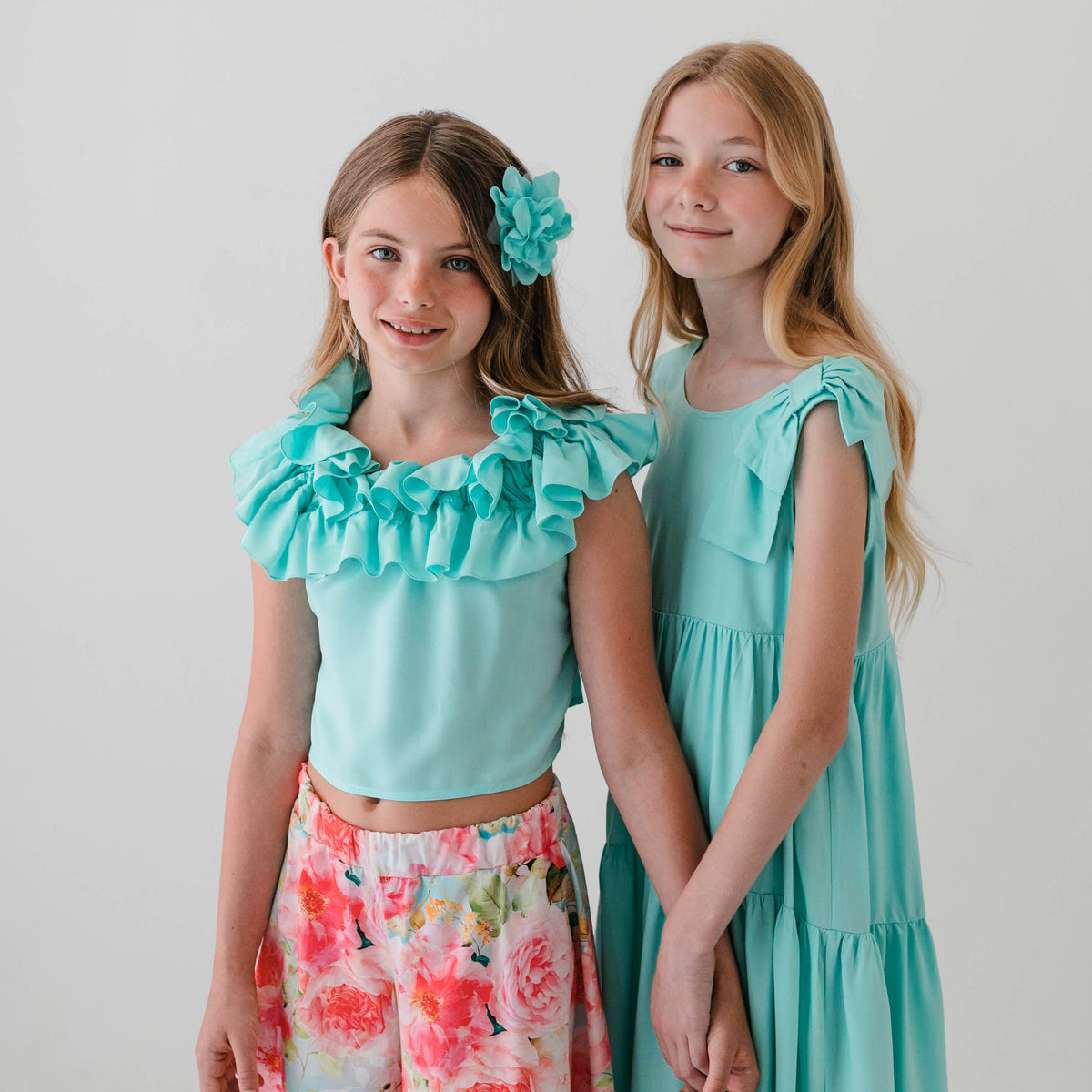 TOP CROP IN VISCOSE