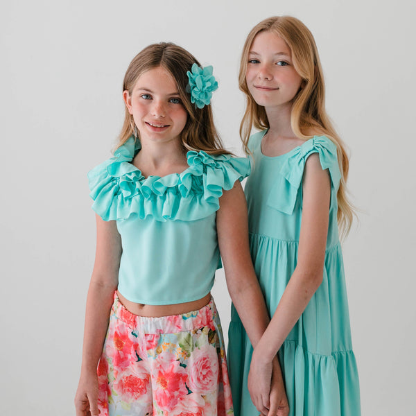 TOP CROP EN VISCOSE