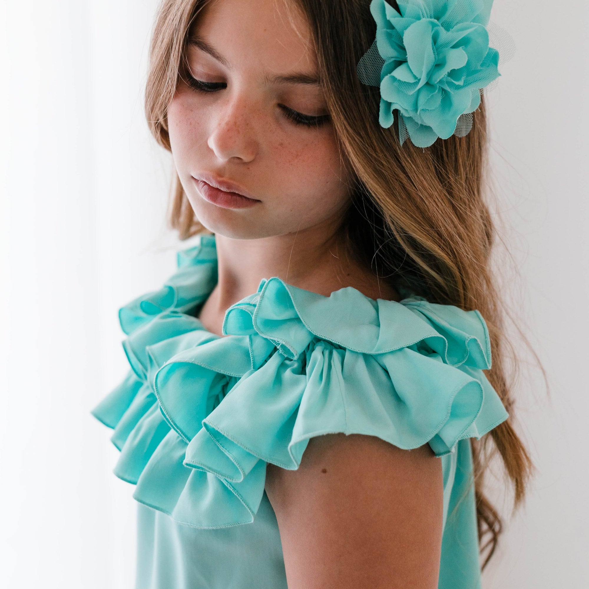 TOP CROP IN VISCOSE