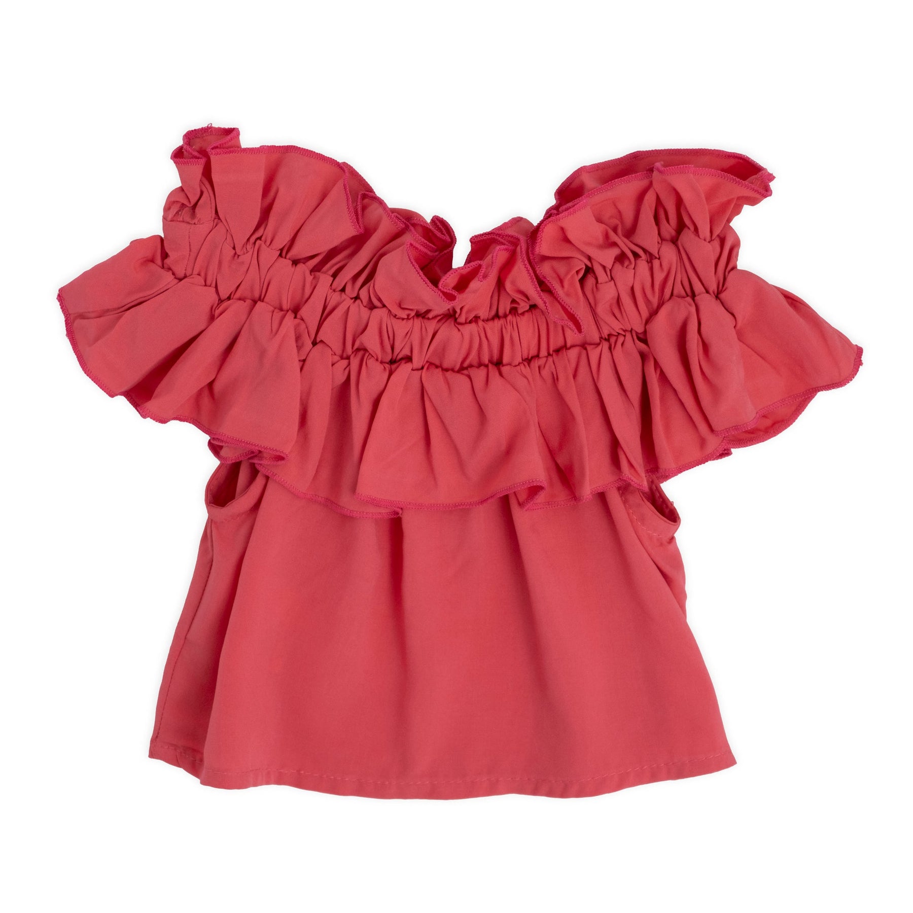 TOP CROP EN VISCOSE