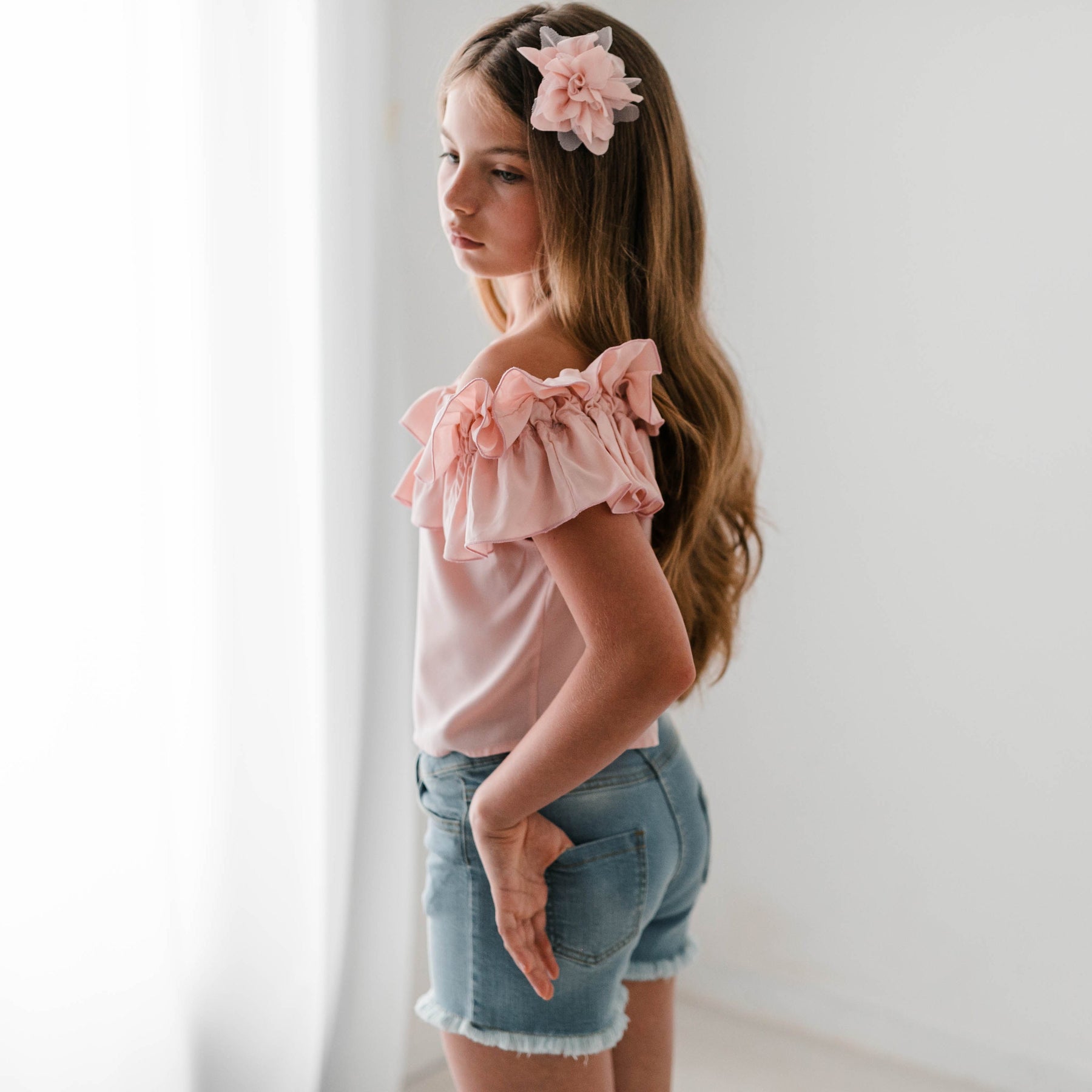 TOP CROP IN VISCOSE