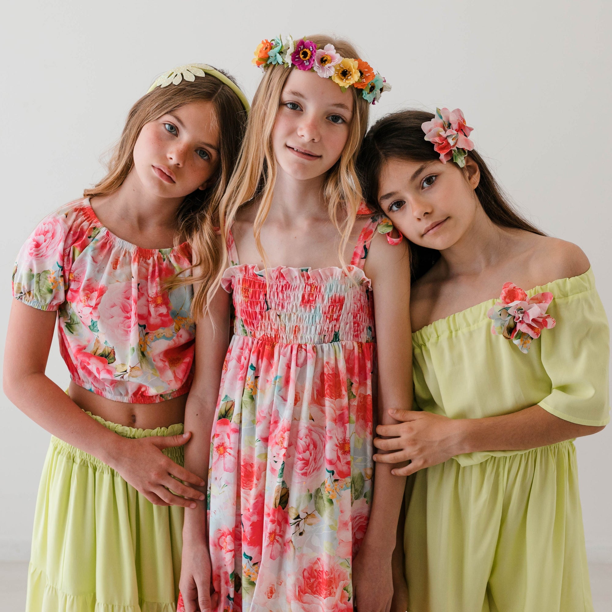 TOP CROPPED IN COTONE FANTASIA