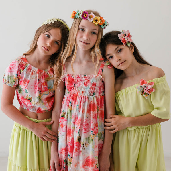 TOP CROPPED IN COTONE FANTASIA