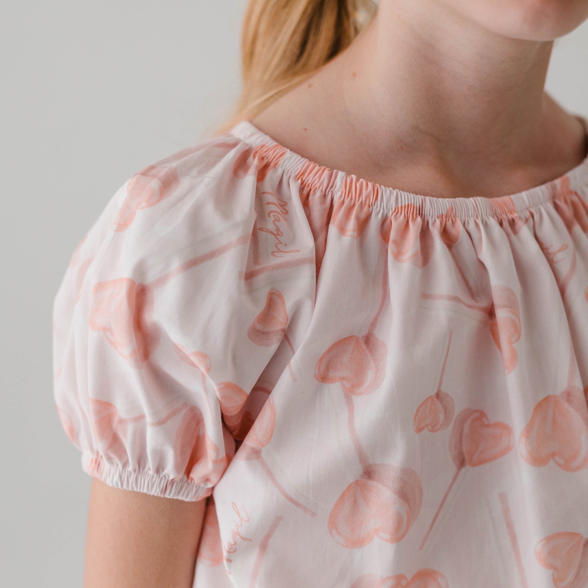 FANTASY COTTON CROP TOP