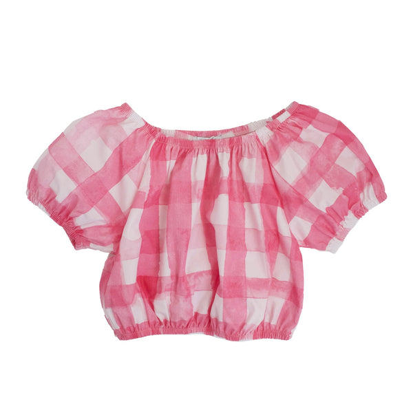 FANTASY COTTON CROP TOP