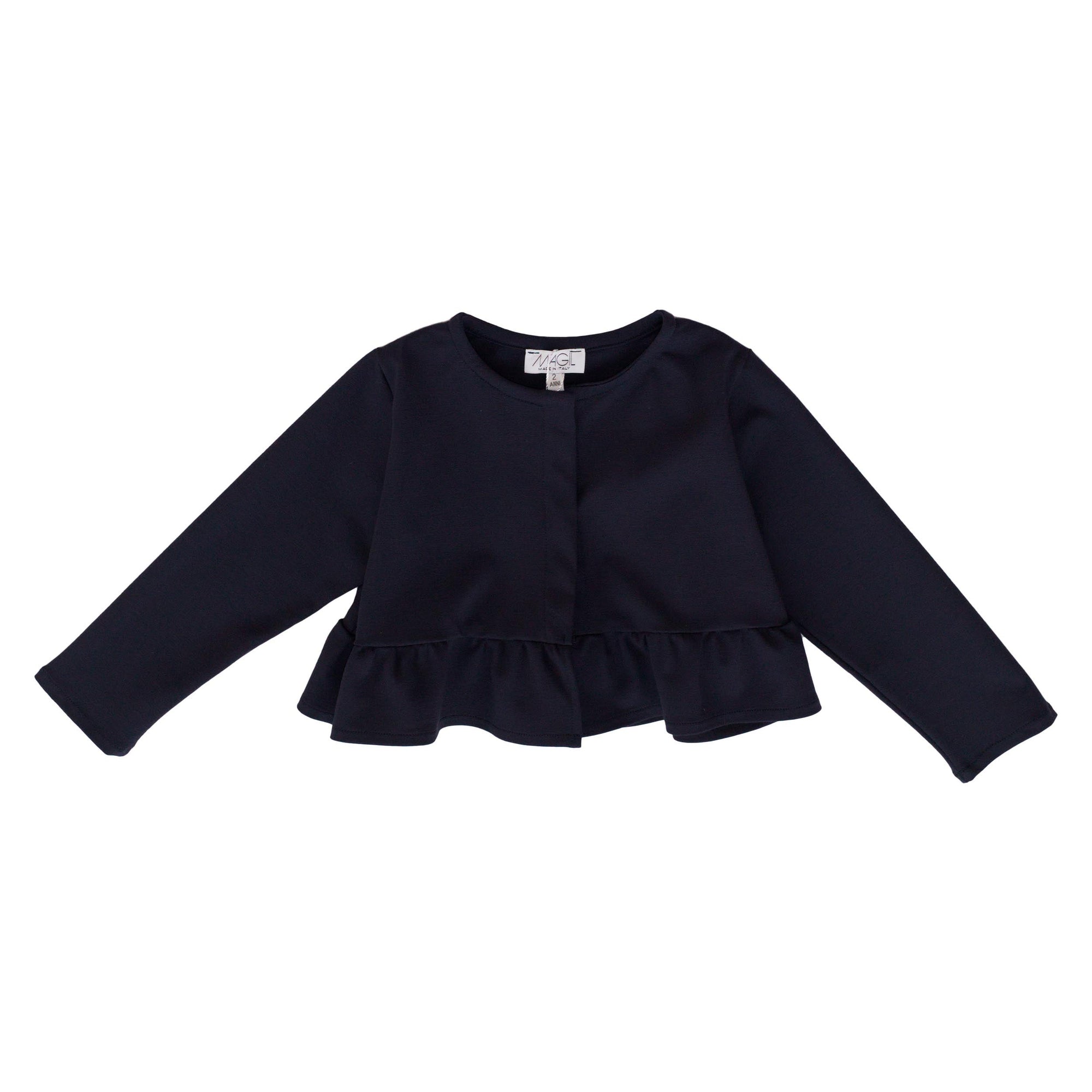 VESTE MILANO POINT AVEC VOLANT