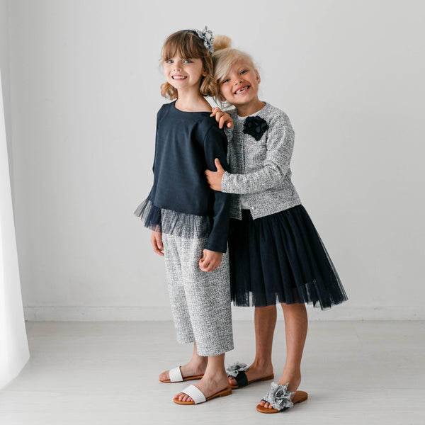 ASIMETRIČNA TUL SKIRT