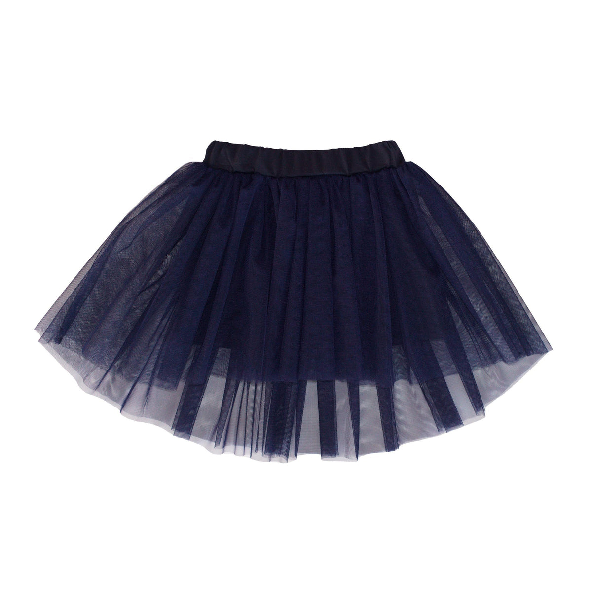 ASIMMETRIC TULLE SKIRT