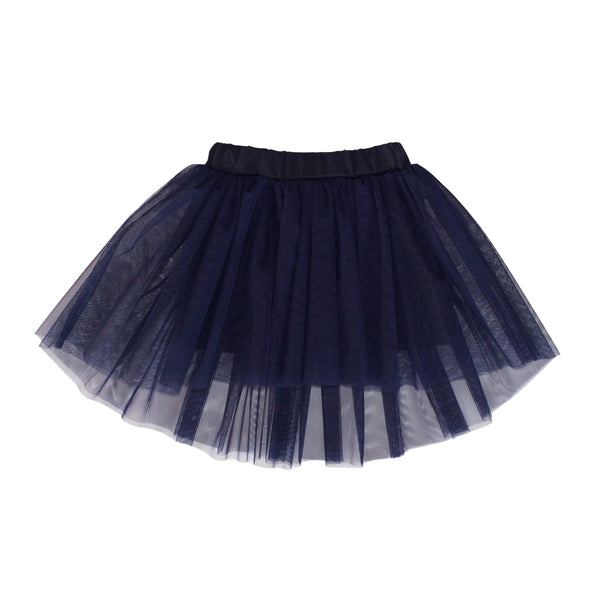 ASIMMETRIC TULLE SKIRT