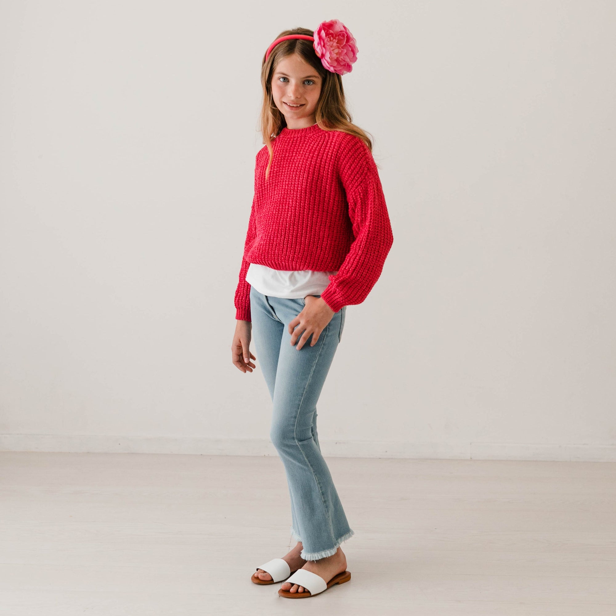 FLARED JEANS