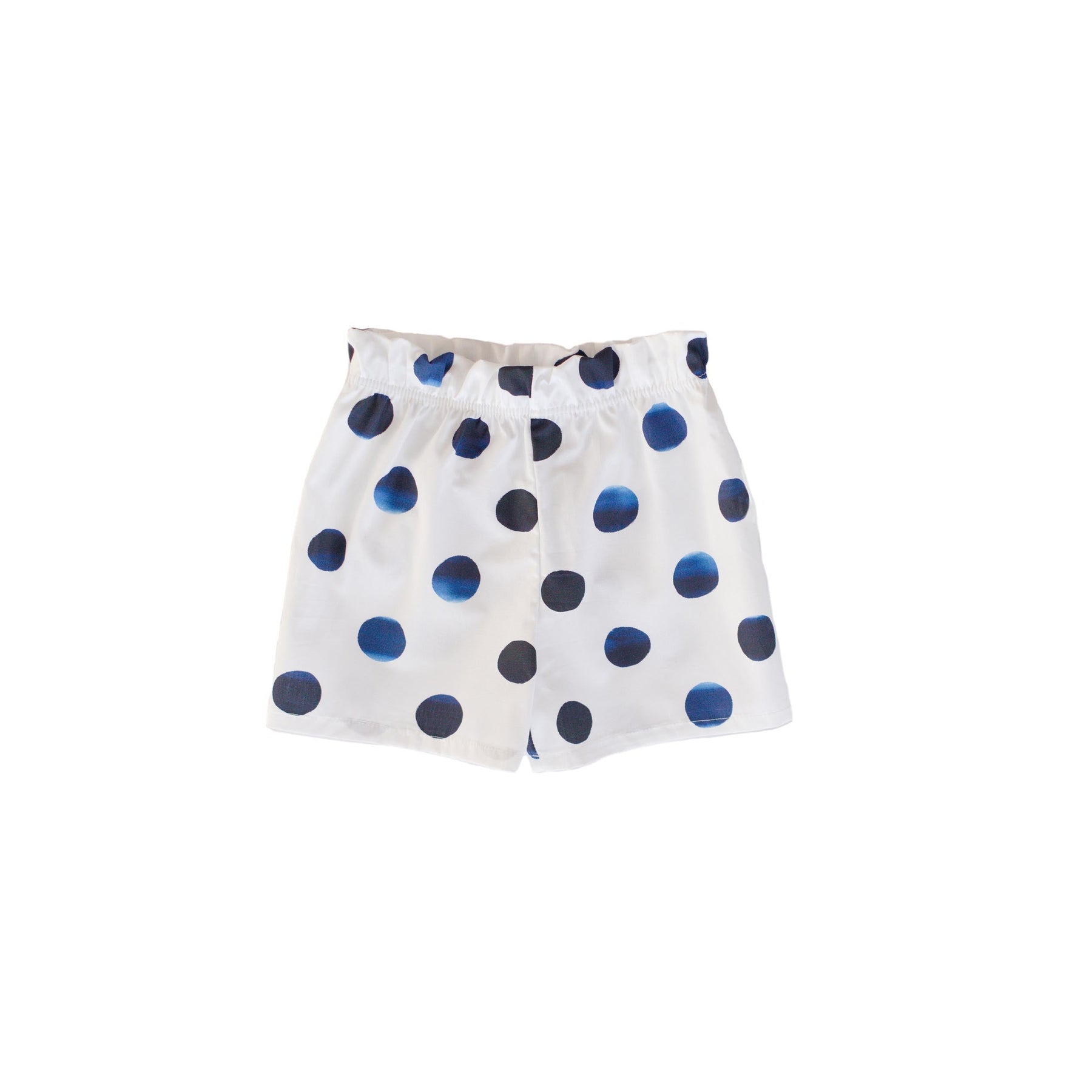CANDY-COLORED COTTON SHORTS