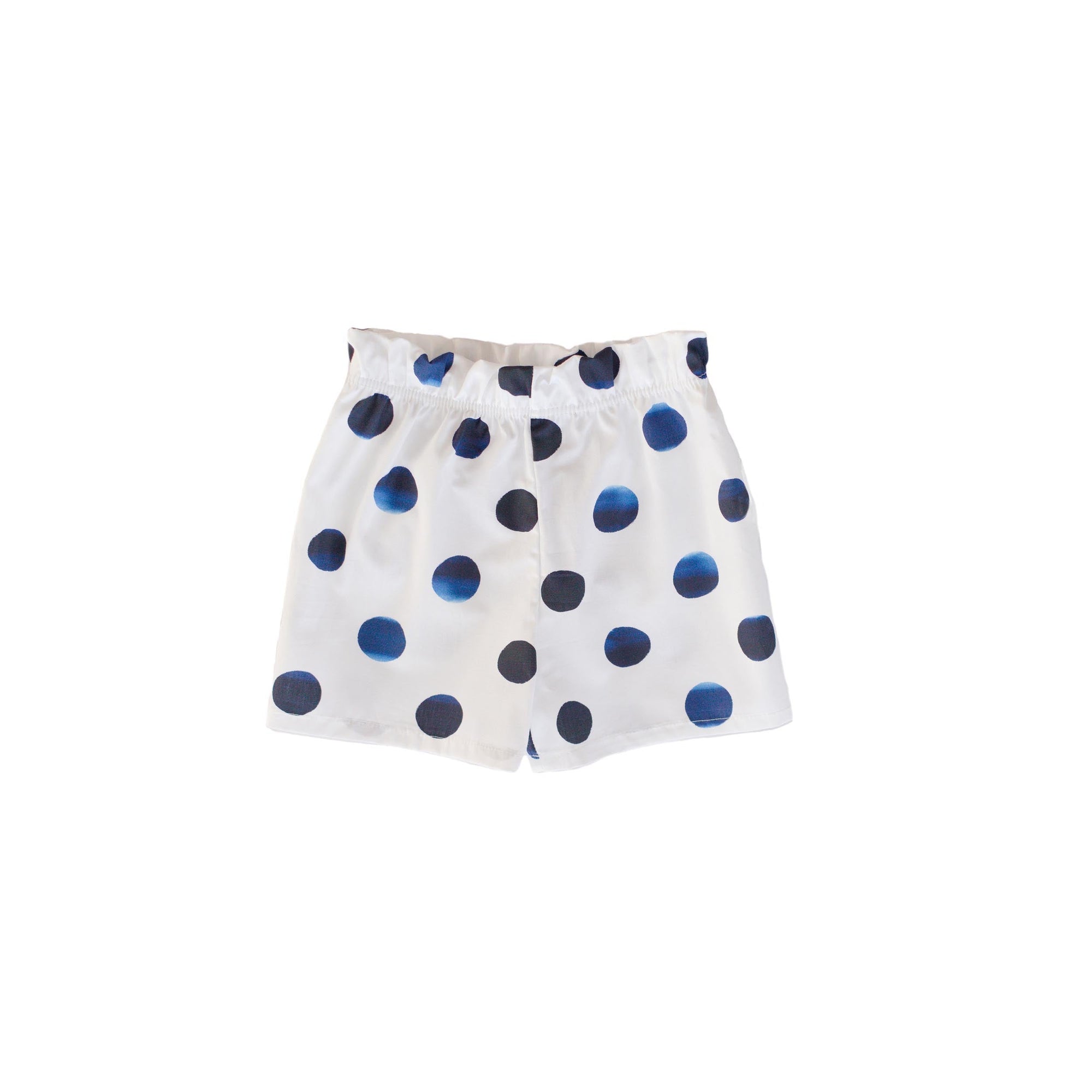 CANDY-COLORED COTTON SHORTS