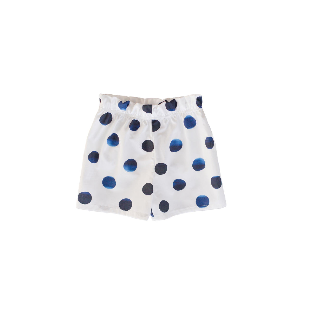 CANDY-COLORED COTTON SHORTS