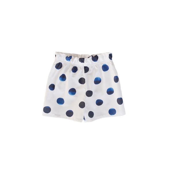 CANDY-COLORED COTTON SHORTS