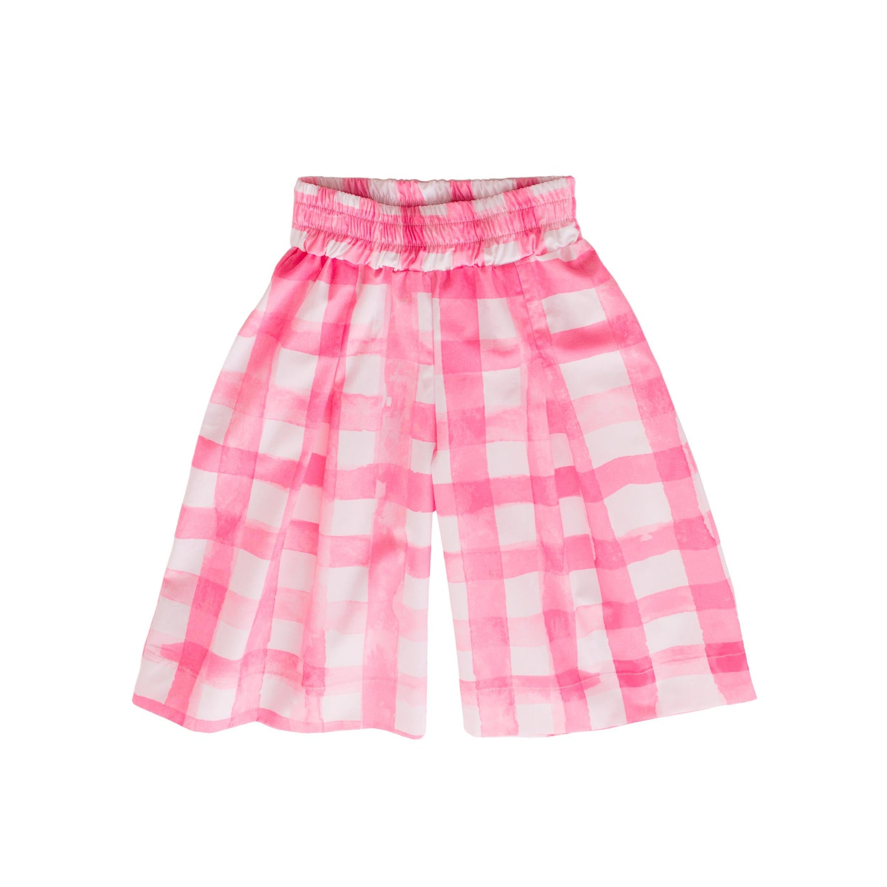 WIDE-LEG COTTON PANTS