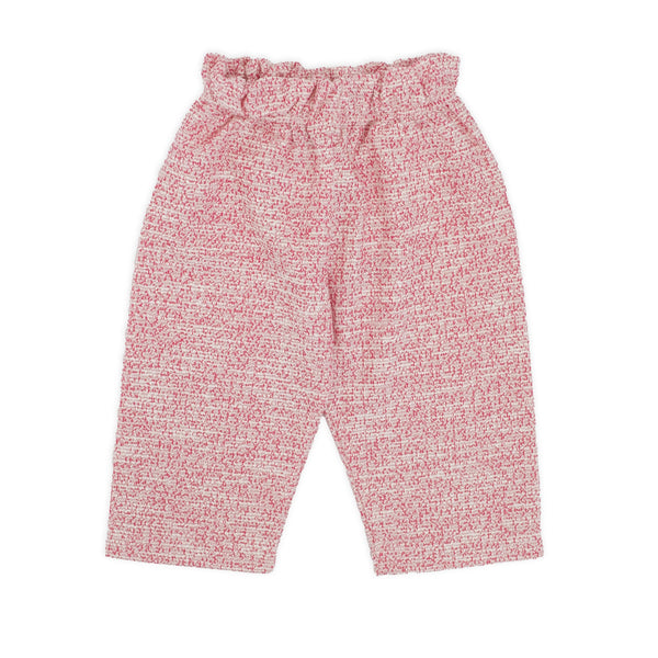 PANTALONS EN POLAIRE À TAILLE CARAMEL