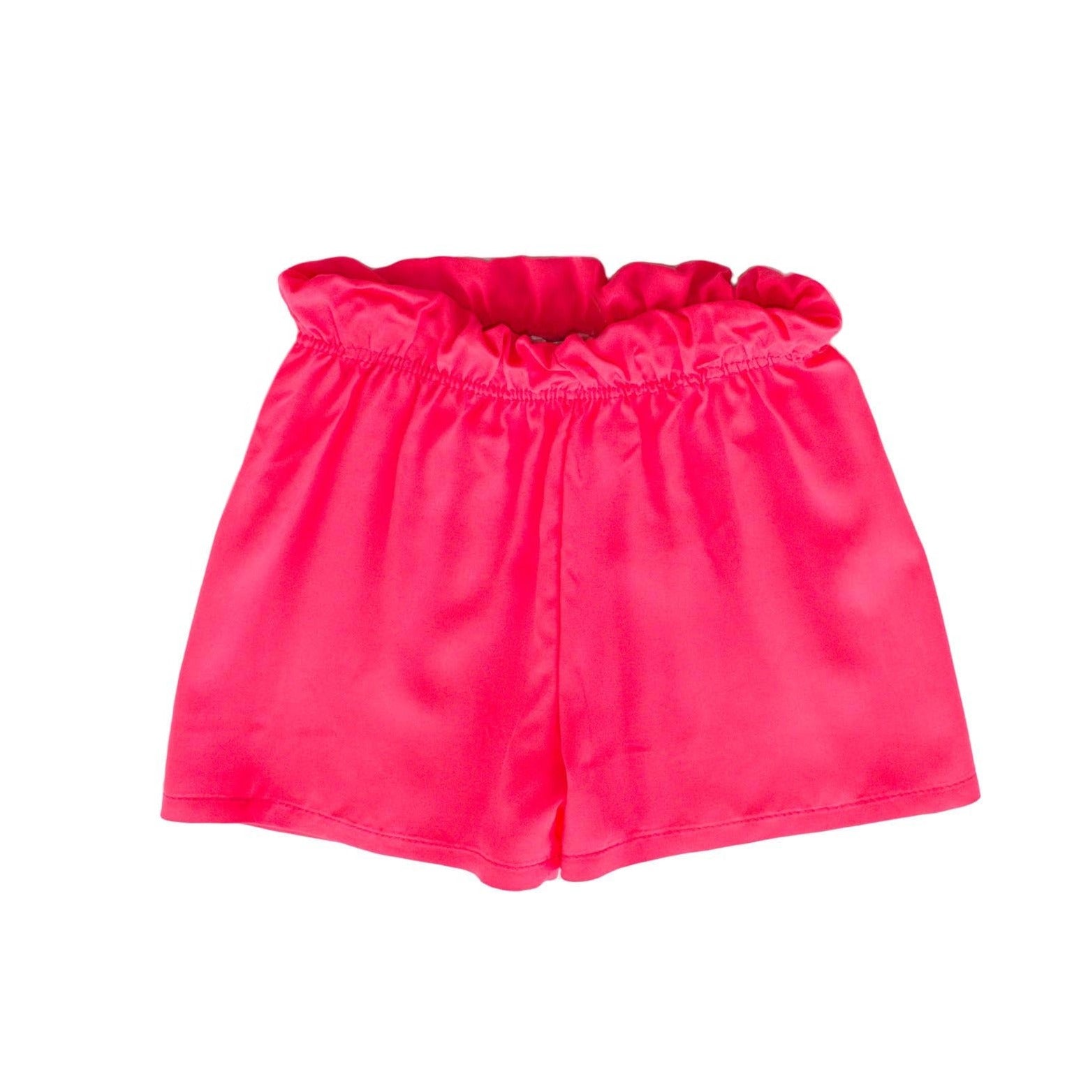 PANTALONES CORTOS DE CINTURA DE CARAMELO