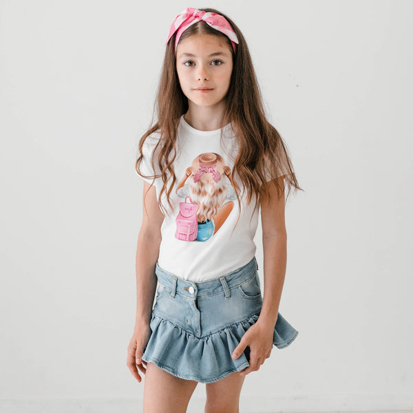 DENIM SKORT PANTS
